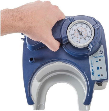 DeVilbiss Vacu - Aide Suction Unit – Portable Airway Clearance Machine - Buy Medical Supplies Online Canada