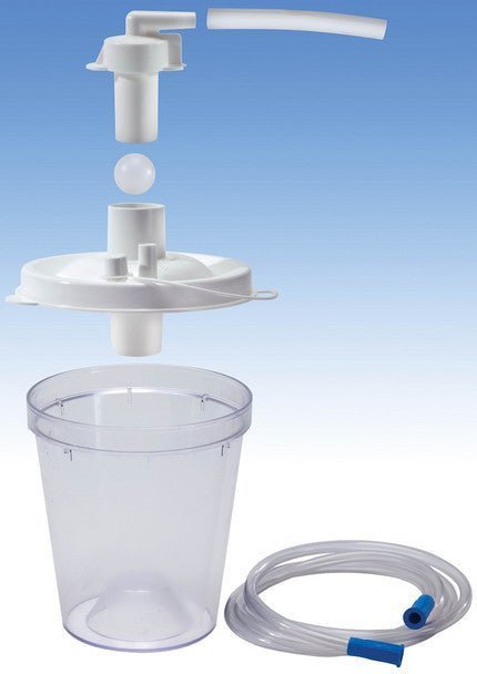 DeVilbiss Vacu - Aide Suction Unit – Portable Airway Clearance Machine - Buy Medical Supplies Online Canada
