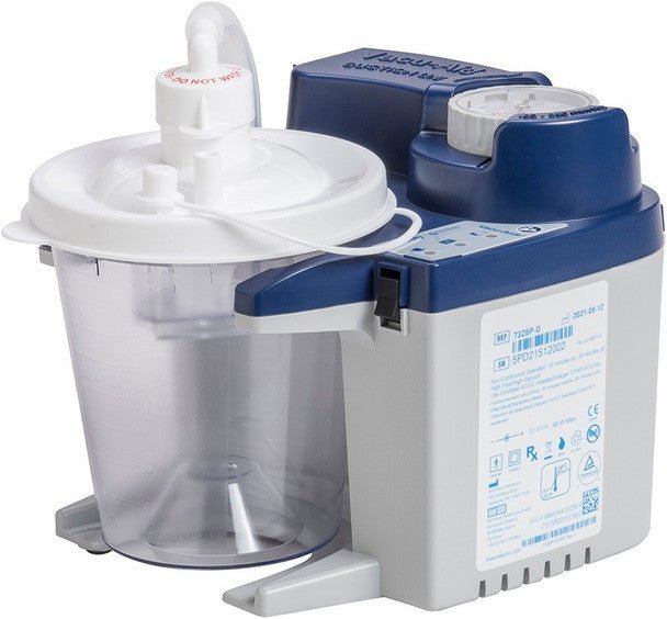 DeVilbiss Vacu-Aide Suction Unit – Portable Airway Clearance Machine