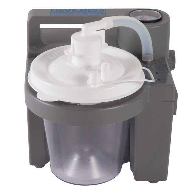 DeVilbiss VacuAide Homecare Suction Pump - Buy Medical Supplies Online Canada