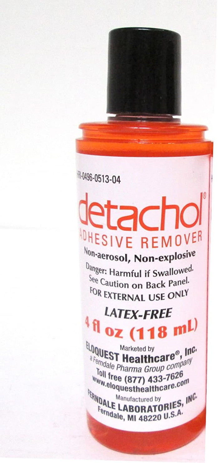 Detachol Adhesive Remover – Gentle Medical Adhesive Solution