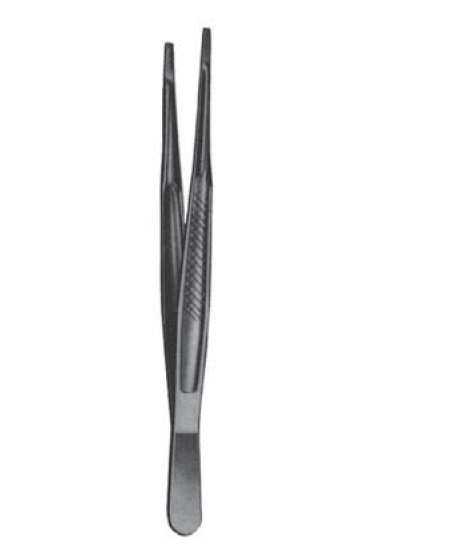 Disposable Dressing Forceps, 4"