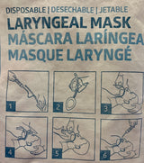 Disposable Laryngeal Mask Airway (LMA) | Infant Size 1 Airway Device - Buy Medical Supplies Online Canada