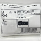 Ambu Disposable Manometer – Single - Use Ventilation Pressure Gauge - Buy Medical Supplies Online Canada