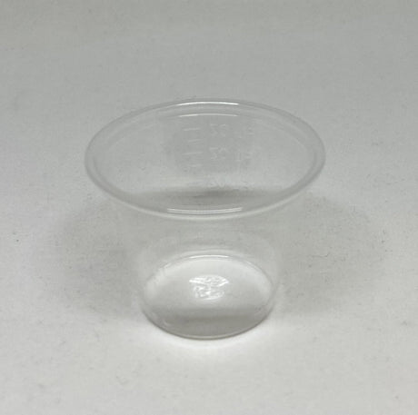 Clear Plastic Medicine Cups – Disposable, Graduated 30cc/1oz - Buy Medical Supplies Online Canada