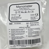 Mercury Medical Disposable Pressure Manometer - Buy Medical Supplies Online Canada