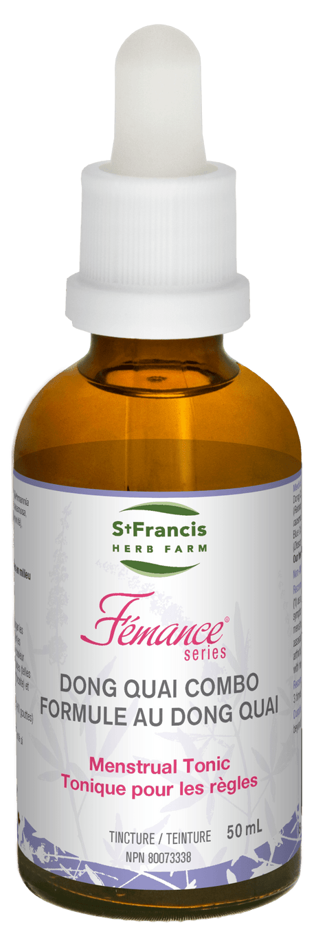 Dong Quai Combo – Organic Herbal Tincture for Menstrual & PMS Relief - Buy Medical Supplies Online Canada