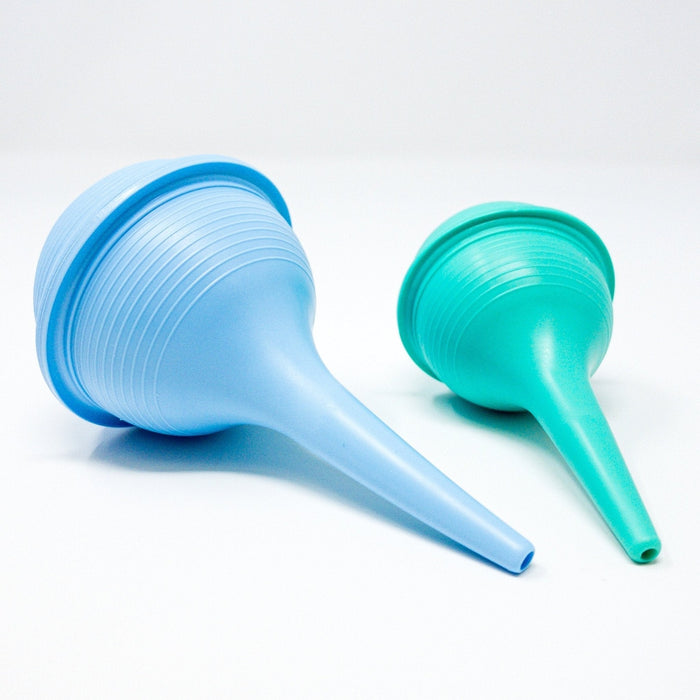 Ear/Ulcer Bulb Syringe – 2oz, Soft Reusable Suction & Irrigation Tool