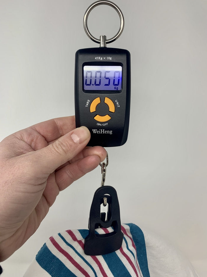 Easy Clip | Newborn Weighing Clip for Use with Blankets