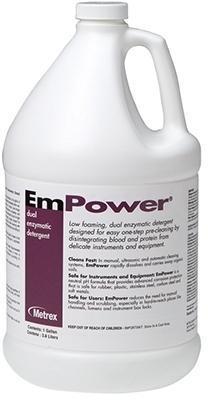 EmPower Dual Enzyme Instrument Cleaner – Medical & Surgical Instrument Detergent