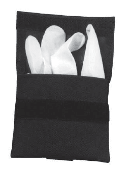 Emergency Hip Pouch – Black Nylon Belt Pouch - Buy Medical Supplies Online Canada