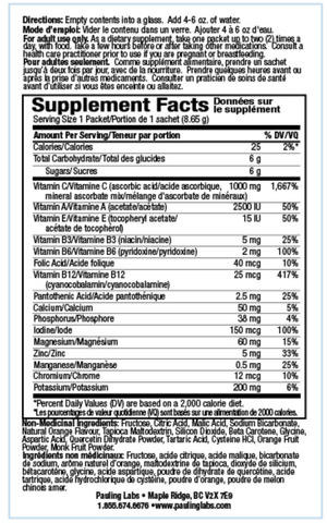 Ener-C Drink ~ for energy during labour-Supplements-Birth Supplies Canada
