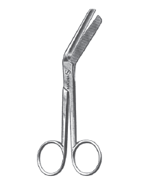 Episiotomy Scissors 5.5" Angled – Braun - Stradler - Buy Medical Supplies Online Canada