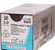 Ethicon Silk Sutures – Black Braided Non - Absorbable (C - 2 Needle) - Buy Medical Supplies Online Canada