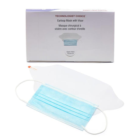Face Mask w/ Visor - Buy Medical Supplies Online Canada
