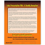 Fake Pills: Fentanyl Kills™ 3 - D Display | Healthcare Training Model - Buy Medical Supplies Online Canada