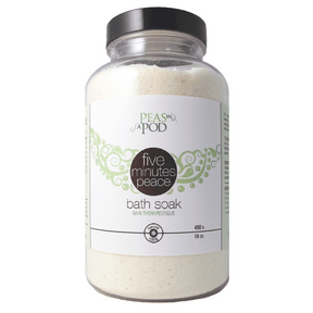 Five Minutes Peace Bath Soak | Mineral & Essential Oil Relaxation Blend - Buy Medical Supplies Online Canada