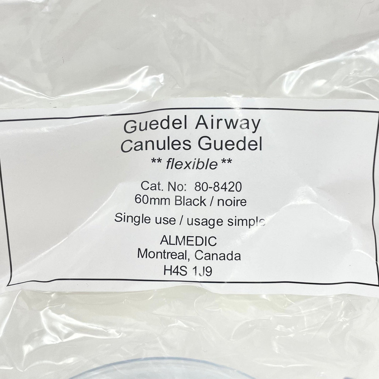 Guedel Oropharyngeal Airway – Flexible - Buy Medical Supplies Online Canada
