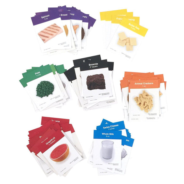 Food Cards Complete Set (124) | Healthcare Training Model - Buy Medical Supplies Online Canada