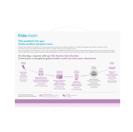 Frida Mom C-Section Recovery Kit-Postpartum-Birth Supplies Canada