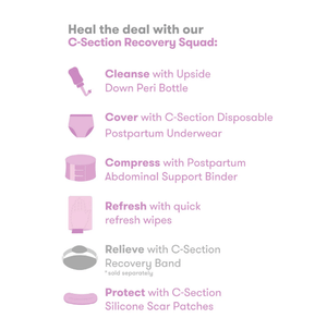 Frida Mom C-Section Recovery Kit-Postpartum-Birth Supplies Canada