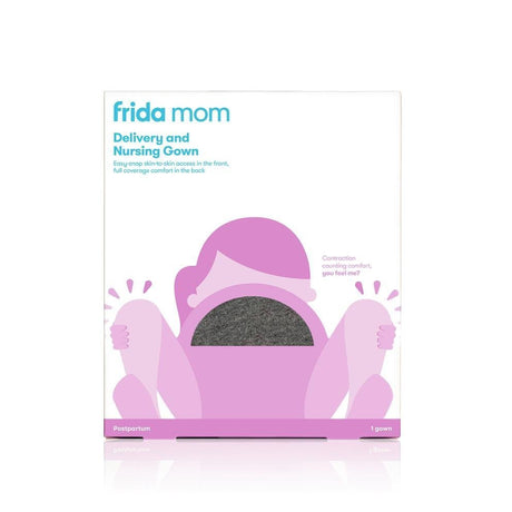 Frida Mom Delivery & Nursing Gown | Postpartum & Hospital Labour Gown - Buy Medical Supplies Online Canada