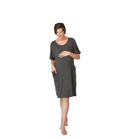Frida Mom Delivery & Nursing Gown | Postpartum & Hospital Labour Gown - Buy Medical Supplies Online Canada