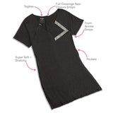 Frida Mom Delivery and Nursing Gown-Postpartum-Birth Supplies Canada