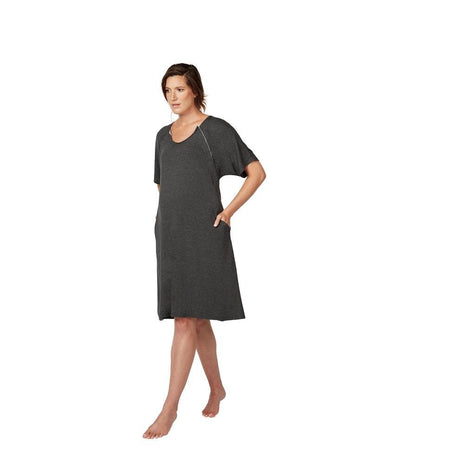 Frida Mom Delivery and Nursing Gown-Postpartum-Birth Supplies Canada