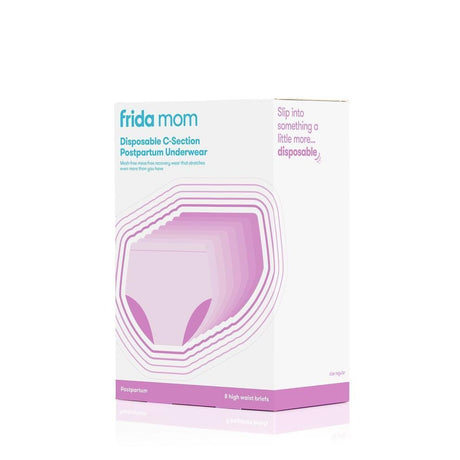 Frida Mom High - Waist Disposable Postpartum Underwear | C - Section Recovery Briefs - Buy Medical Supplies Online Canada