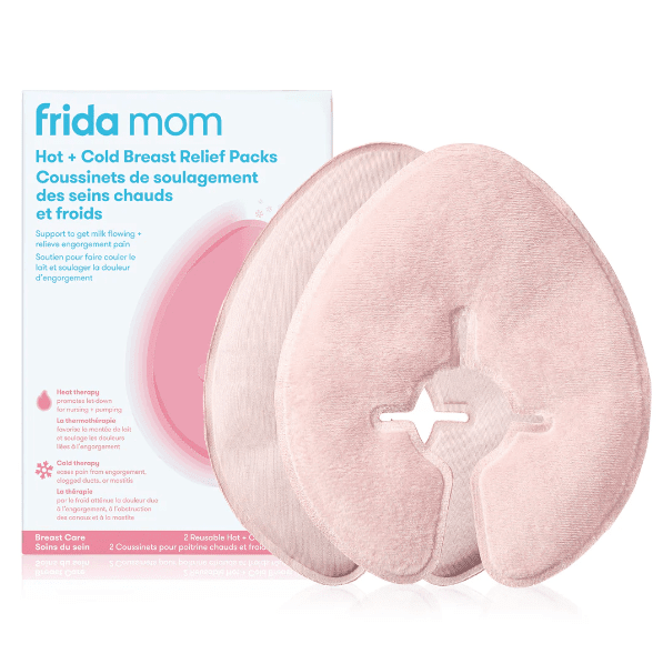 Frida Mom Hot + Cold Breast Relief Packs – Reusable - Buy Medical Supplies Online Canada
