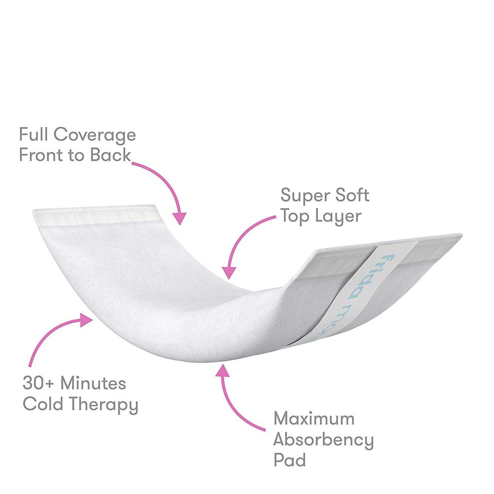 Frida Mom Instant Ice Maxi Pads | 2 - in - 1 Padsicles for Postpartum Recovery - Buy Medical Supplies Online Canada