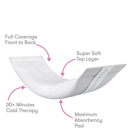 Frida Mom Instant Ice Maxi Pads | 2 - in - 1 Padsicles for Postpartum Recovery - Buy Medical Supplies Online Canada