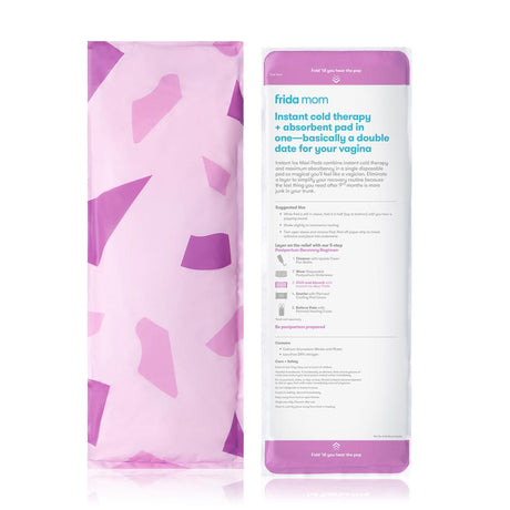 Frida Mom Instant Ice Maxi Pads | 2 - in - 1 Padsicles for Postpartum Recovery - Buy Medical Supplies Online Canada