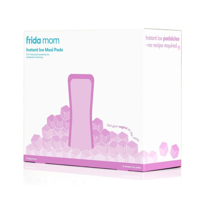 Frida Mom Instant Ice Maxi Pads | 2-in-1 Padsicles for Postpartum Recovery