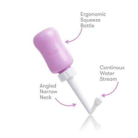 Frida Mom Upside Down Peri Bottle-Postpartum-Birth Supplies Canada