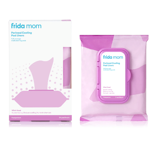 Frida Mom Witch Hazel Perineal Cooling Pad Liners