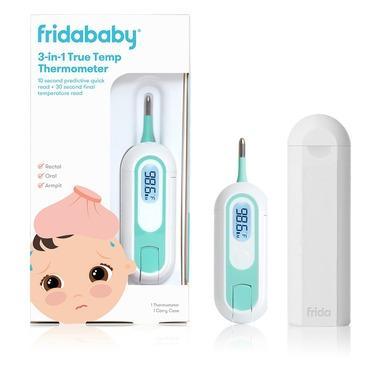 Fridababy 3-in-1 True Temp Thermometer | Rectal, Oral & Underarm