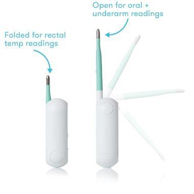 Fridababy 3 - in - 1 True Temp Thermometer | Rectal, Oral & Underarm - Buy Medical Supplies Online Canada