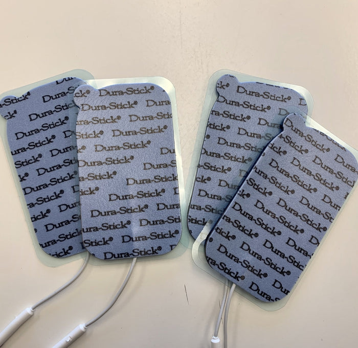 Generic TENS Electrodes | Reusable Self-Adhesive Pads (Pack of 4)