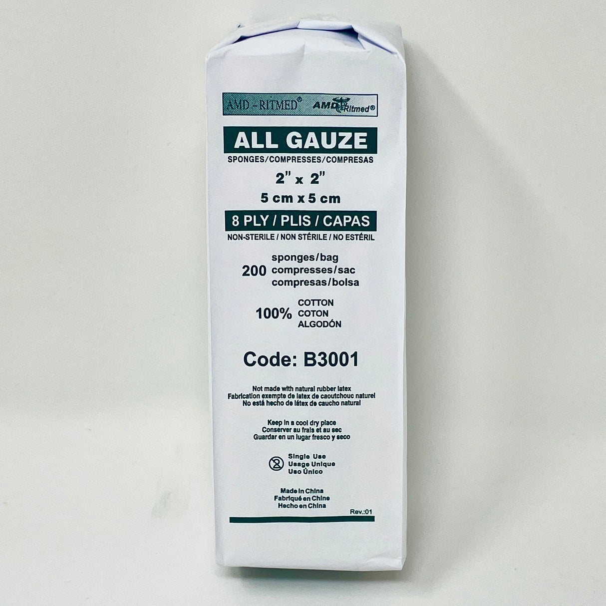 Non - Sterile Gauze Sponges - Buy Medical Supplies Online Canada