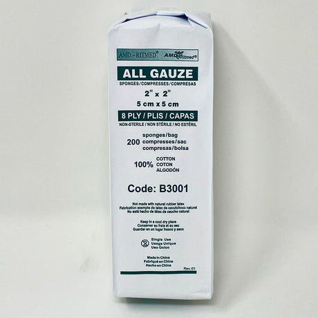 Non - Sterile Gauze Sponges - Buy Medical Supplies Online Canada