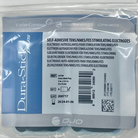 Generic TENS Electrodes | Reusable Self - Adhesive Pads (Pack of 4) - Buy Medical Supplies Online Canada