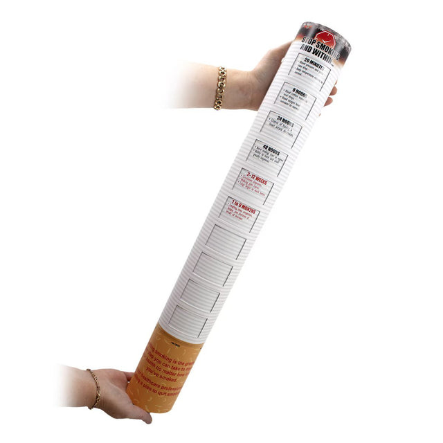 Giant Cigarette Action Display - Buy Medical Supplies Online Canada
