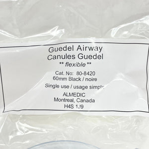 Guedel Airway ~ flexible-Medical Devices-Birth Supplies Canada