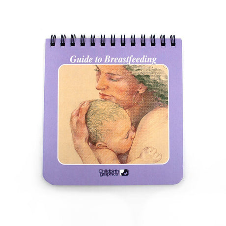 Guide to Breastfeeding Spiral - Bound Chart Set - Buy Medical Supplies Online Canada