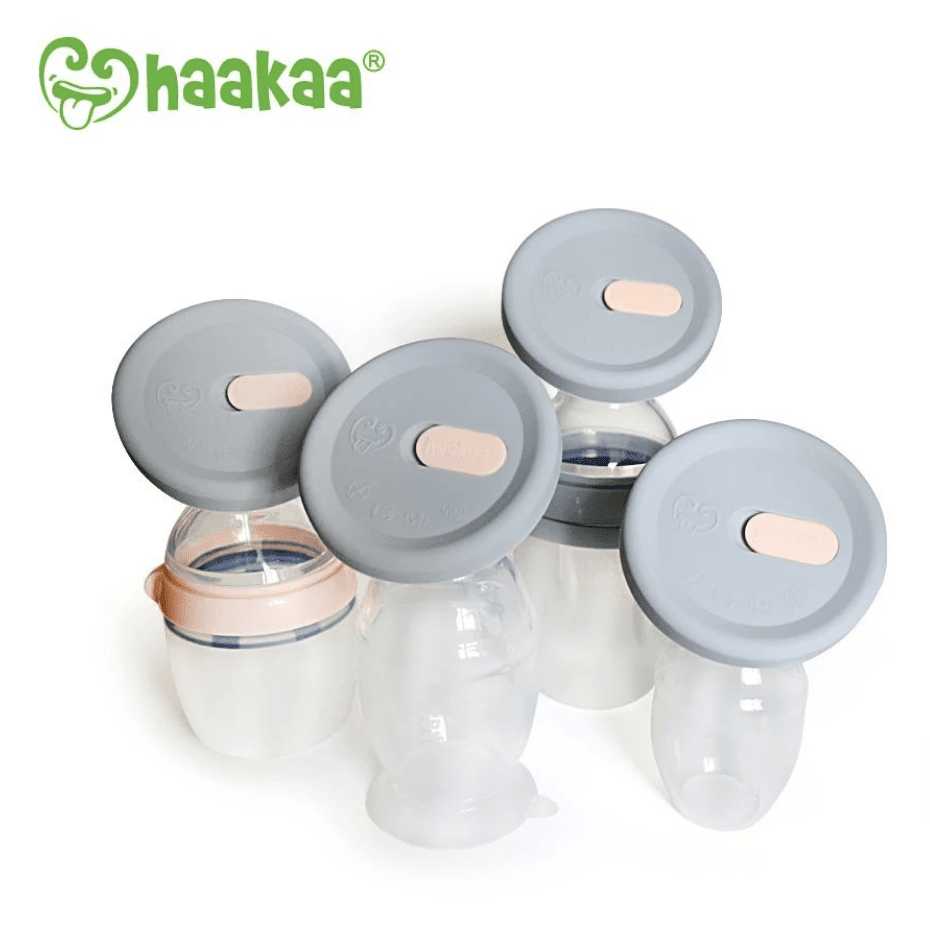 Haakaa Grey Silicone Lid | Fits All Haakaa Breast Pumps - Buy Medical Supplies Online Canada