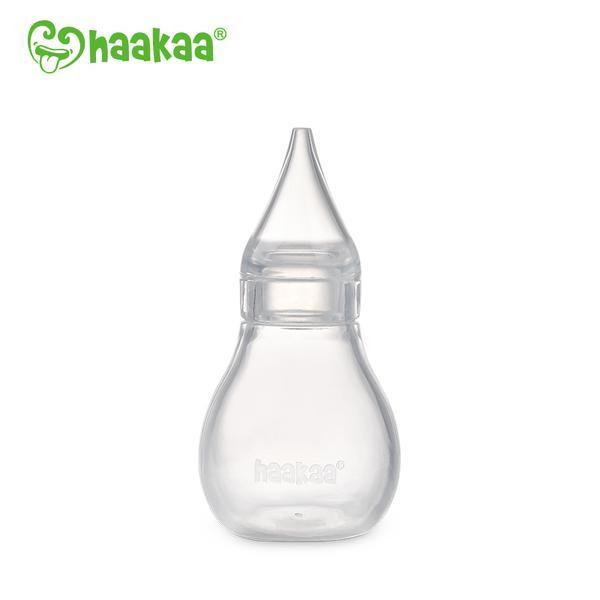Haakaa Nasal Easy-Squeezy Silicone Bulb Syringe | Baby Nose Cleaner 0m+