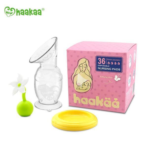 Haakaa New Mom Starter Kit | Breastfeeding Essentials Gift Pack