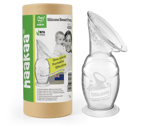 Haakaa Silicone Breast Pump – 150mL